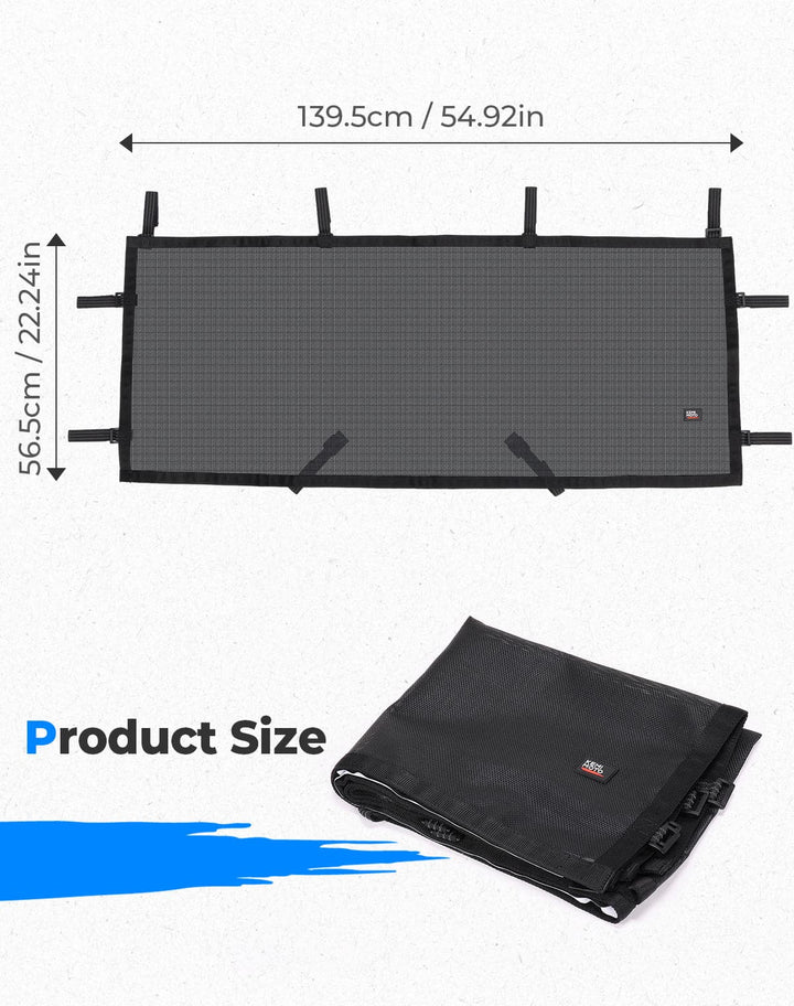 Rear Window Net for Tracker 800SX | CREW 2020-2024 - Kemimoto