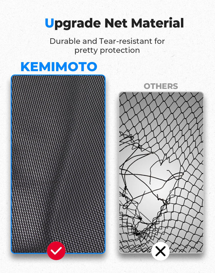 Rear Window Net for Tracker 800SX | CREW 2020-2024 - Kemimoto