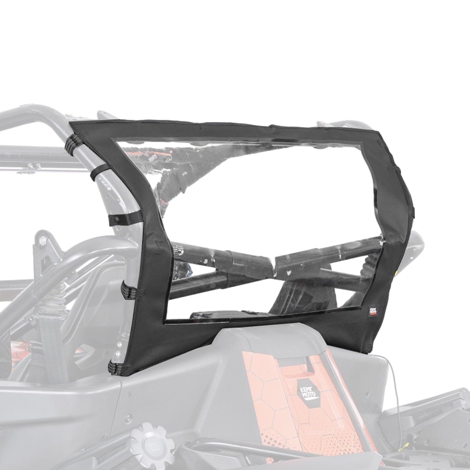 UTV Soft Rear Windshield for CFMOTO ZForce 950 - Kemimoto