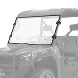 Parabrisas delantero completo con ventilación para Tracker 800SX | Arctic Cat Prowler Pro