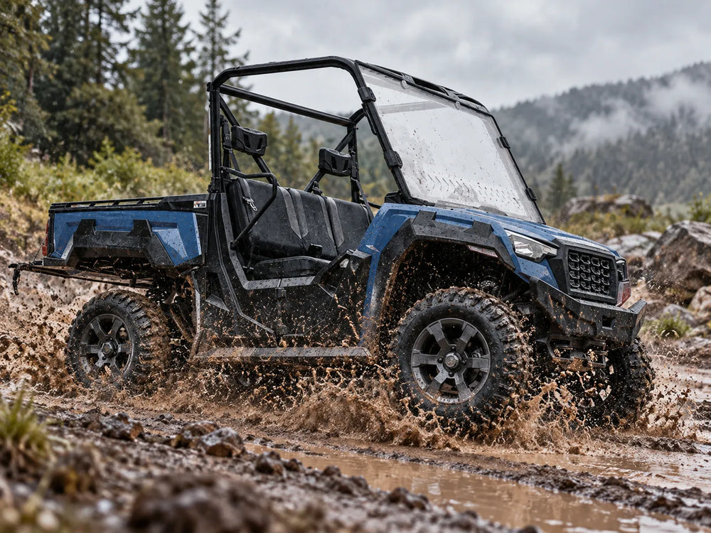Wet and Muddy Conditions