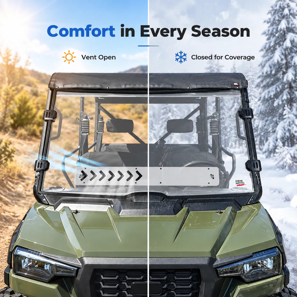 Comfort in Every Season