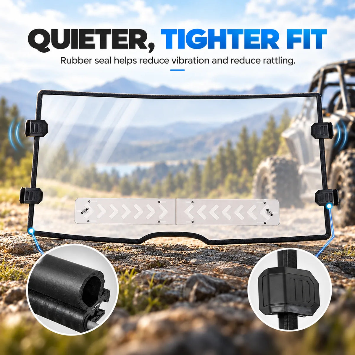 A Quieter, More Refined Ride
