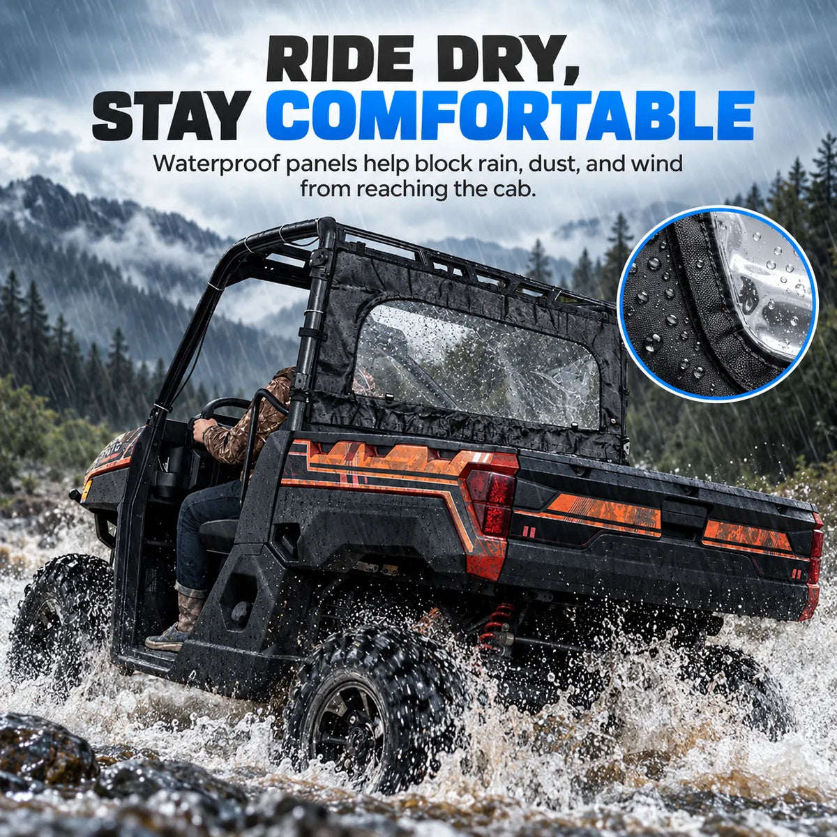 A More Comfortable Ride in Any Season