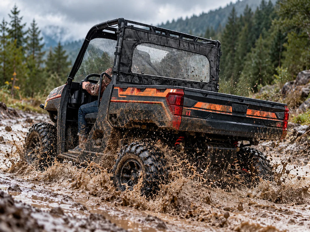 Wet and Muddy Conditions
