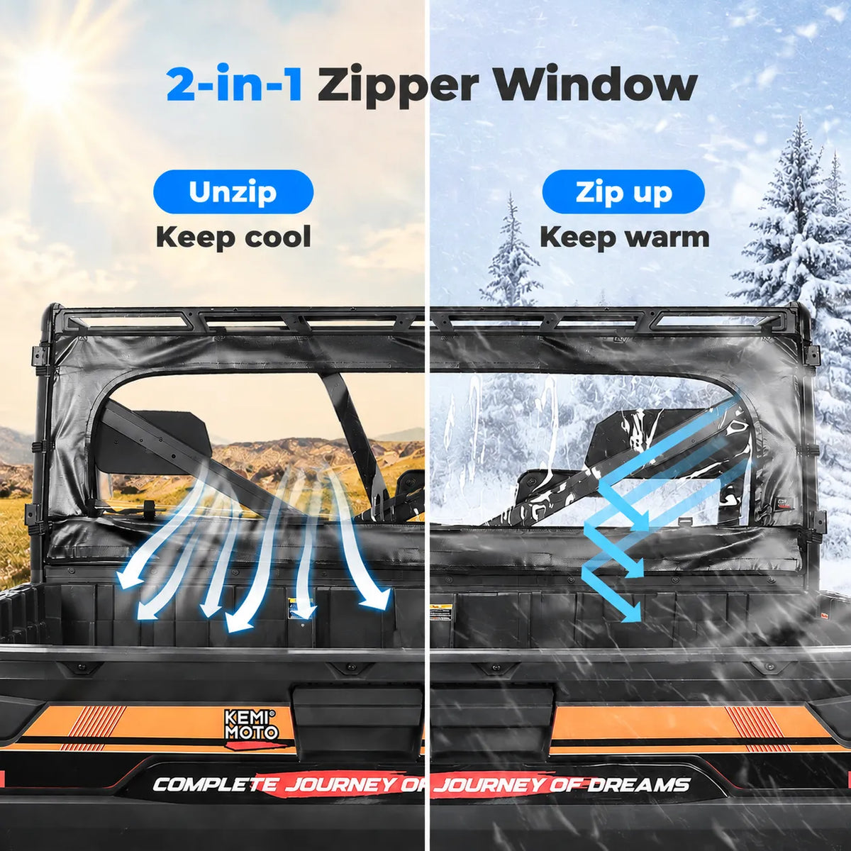 Flexible Ventilation When You Need It