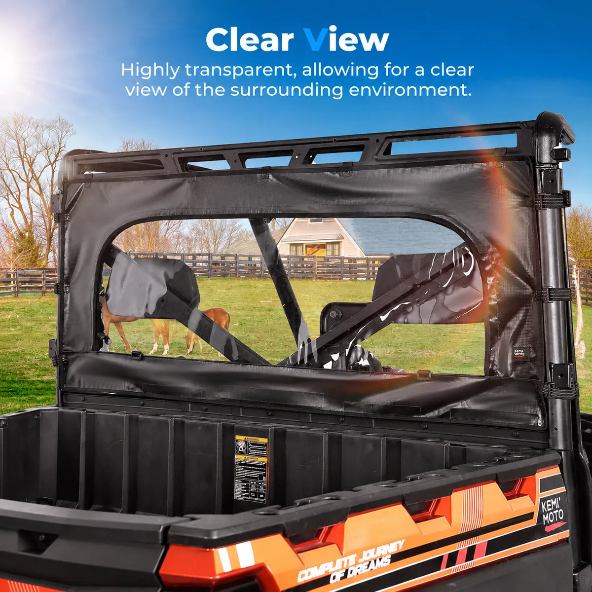 Clear Vision Without Compromise