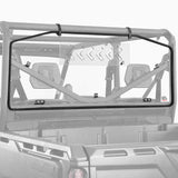 Parabrisas trasero deslizante con ventilación para Can Am Defender HD10|9|8|7|5