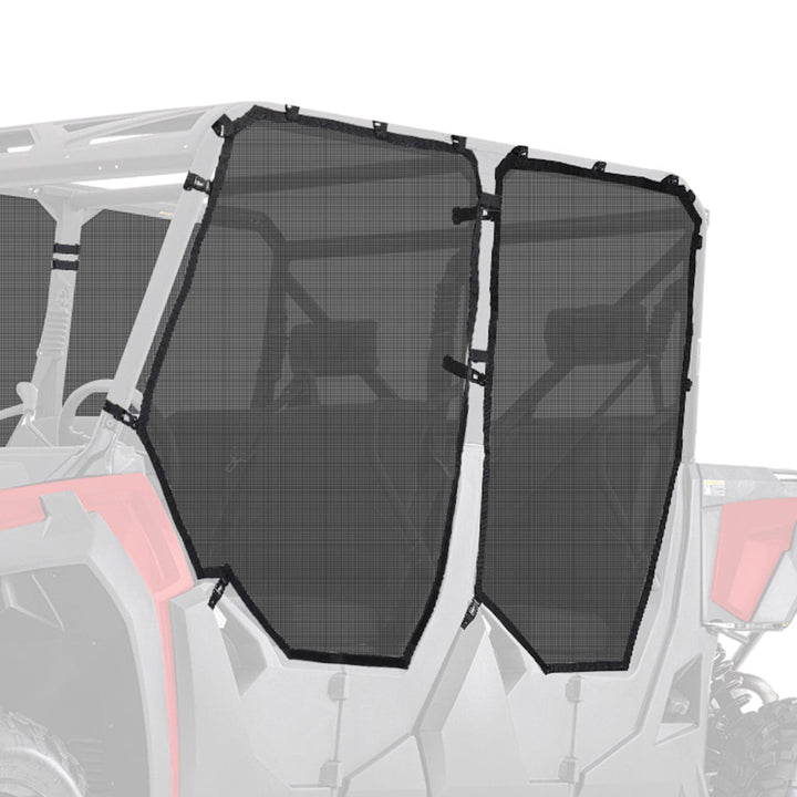 Side Window Net Doors for Tracker 800SX CREW - Kemimoto
