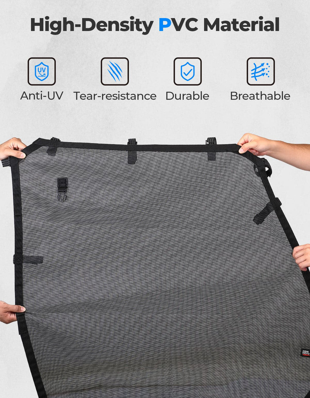 Side Window Net Doors for Tracker 800SX CREW - Kemimoto
