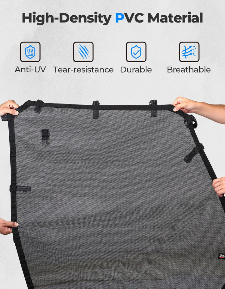 Side Window Net Doors for Tracker 800SX CREW - Kemimoto