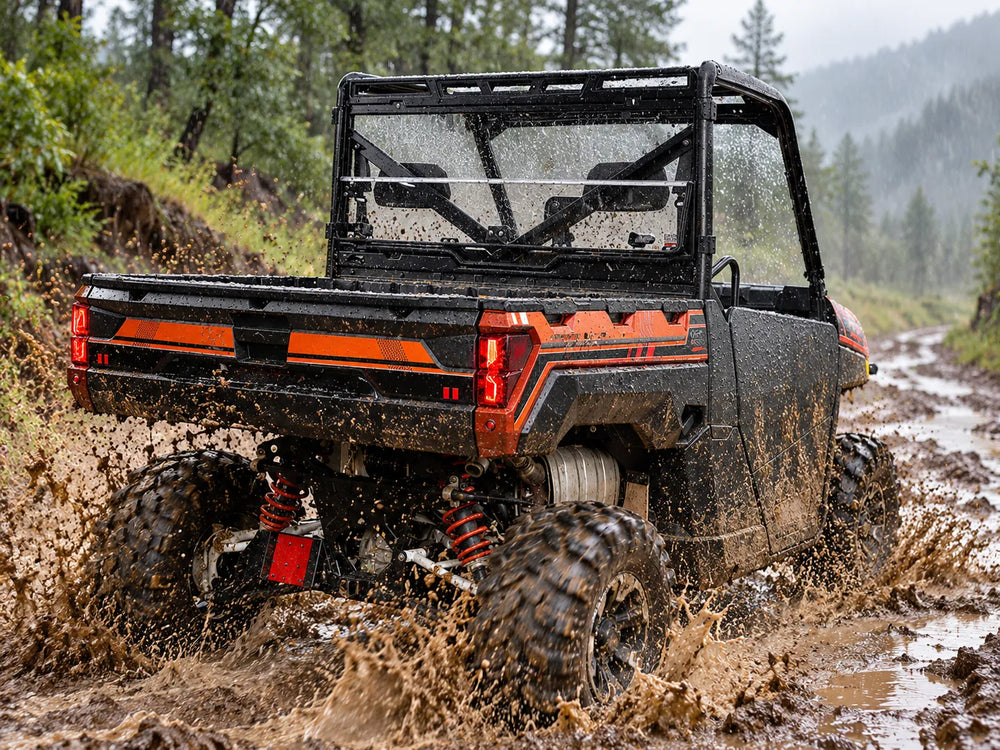 Wet and Muddy Conditions