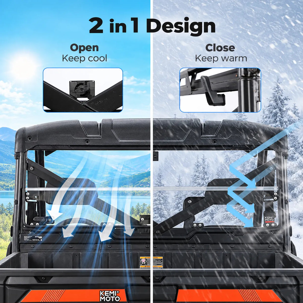 Airflow You Can Adjust