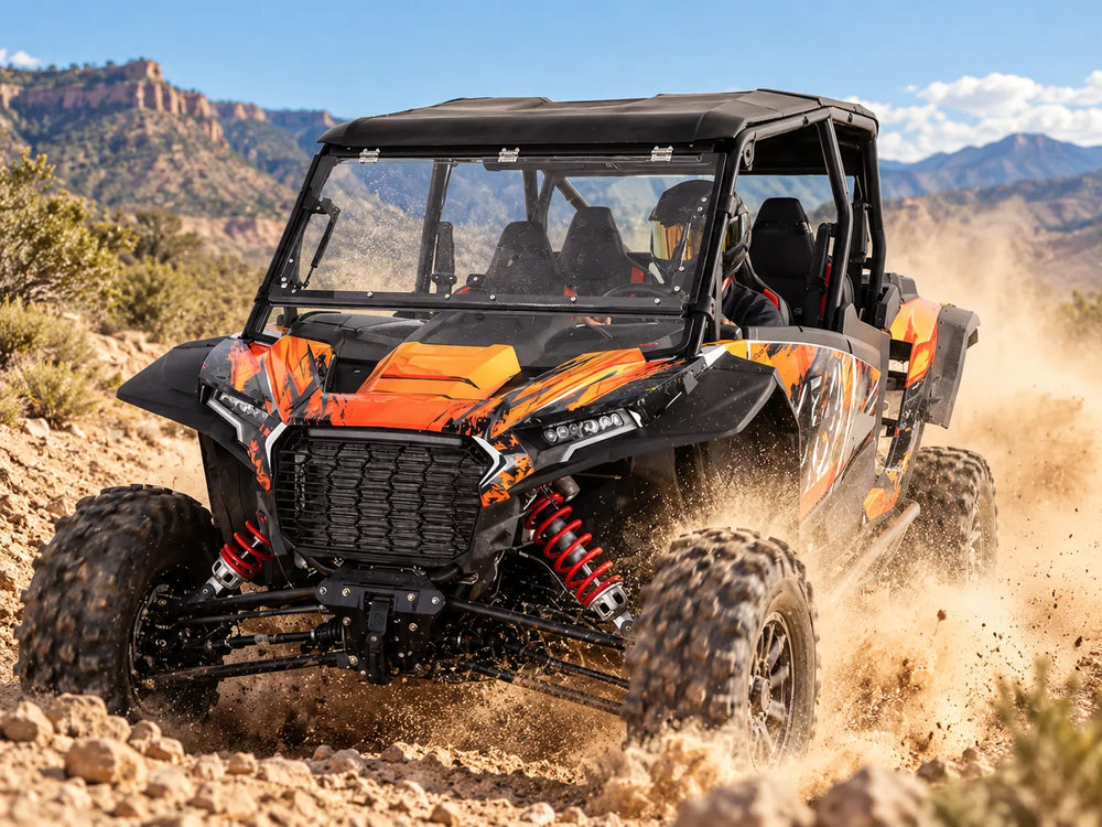 Desert Riding