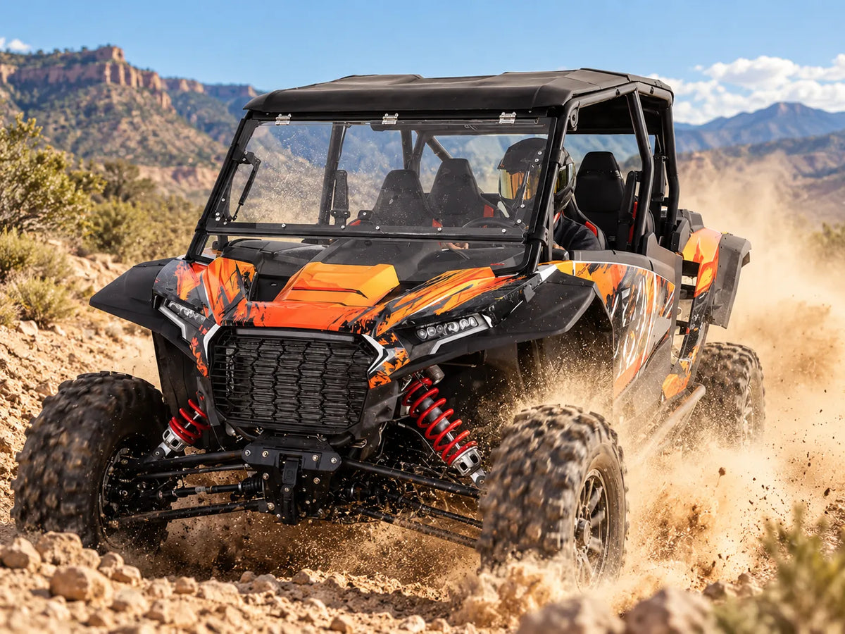 Desert Riding