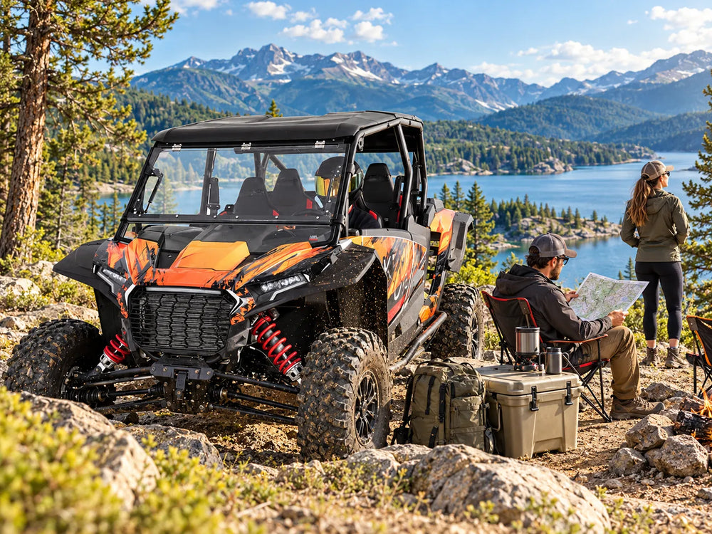 Weekend Off-Road Trips