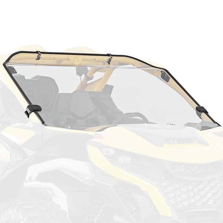 Front Full Windshield for Can Am Maverick R 2024+ - Kemimoto