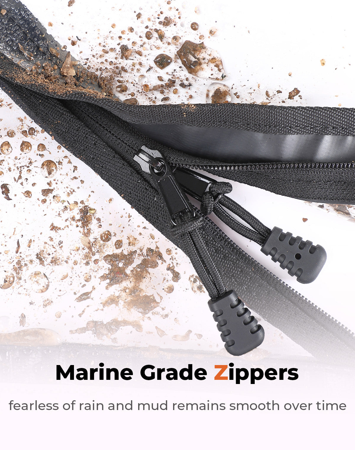 Soft Upper Doors for Can-Am Maverick R - Kemimoto