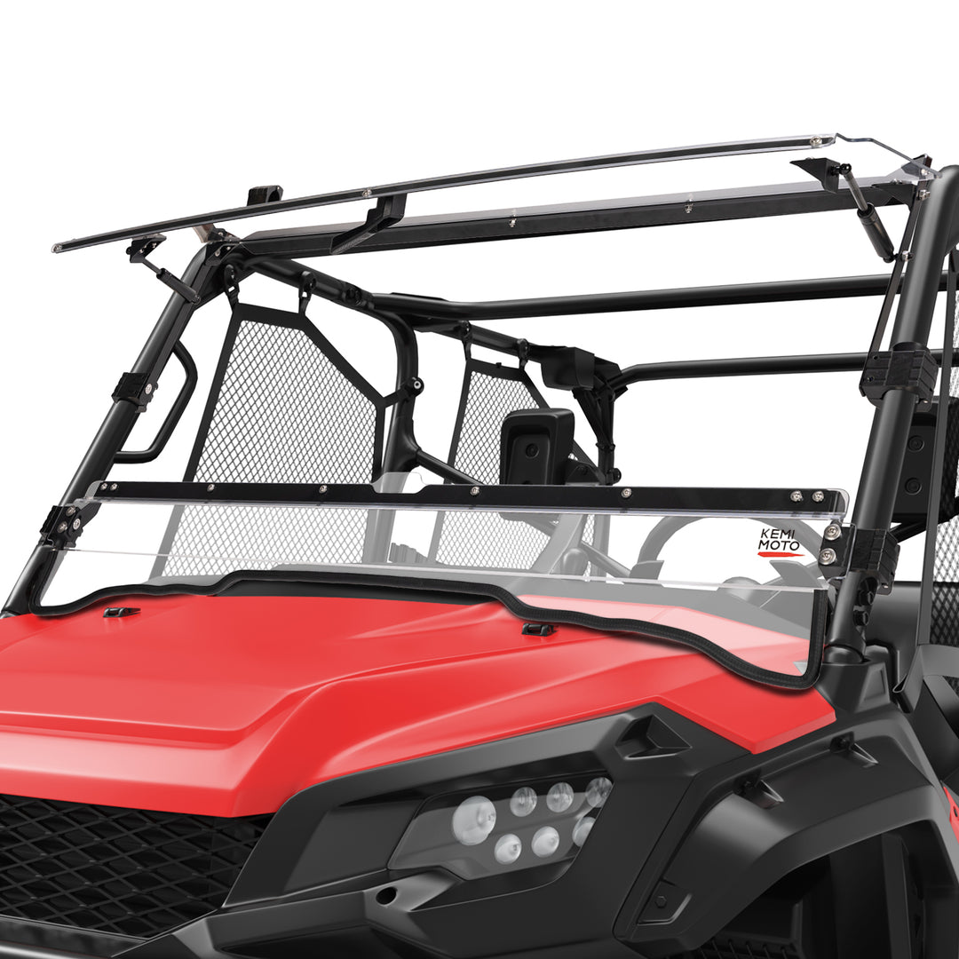 Honda Pioneer 1000 Flip Windshield – Kemimoto