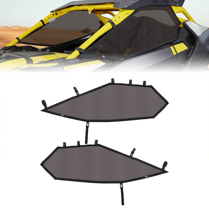Window Nets for Can-Am Maverick R 2024+ - Kemimoto