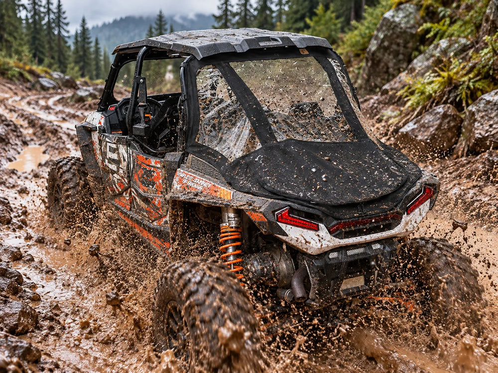 Muddy Trail Riding