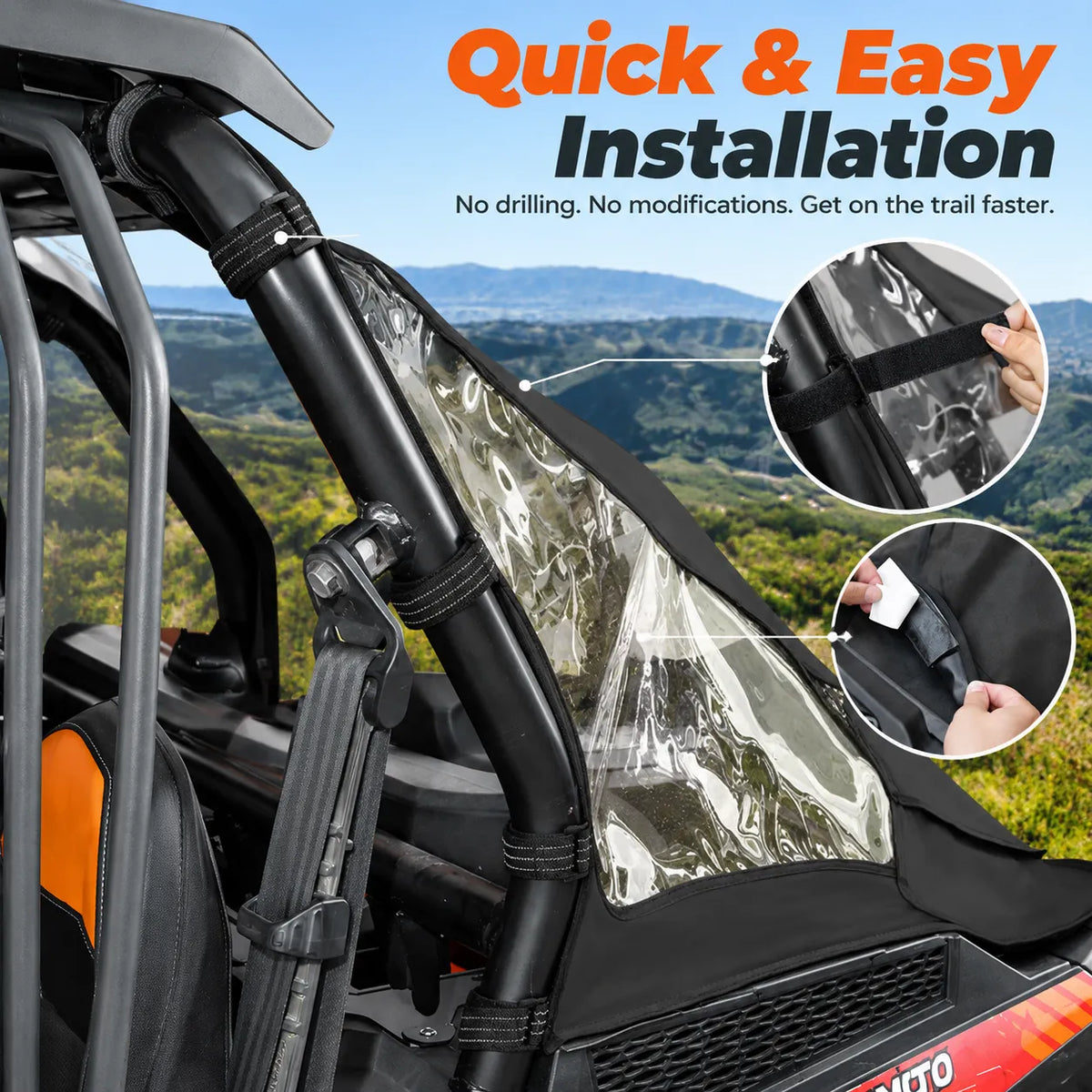 Install And Ride Faster