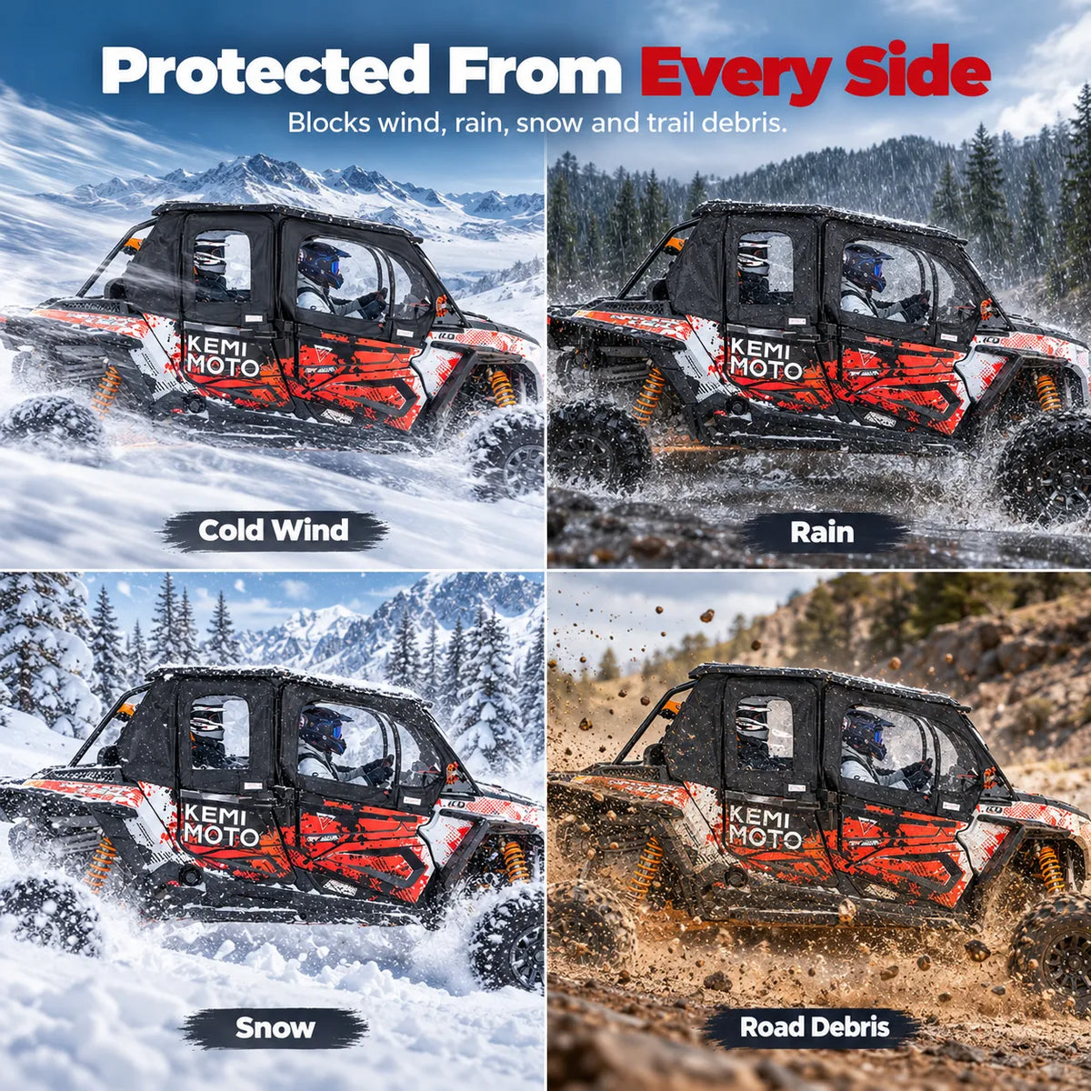 Stay Warmer Together on Every Ride