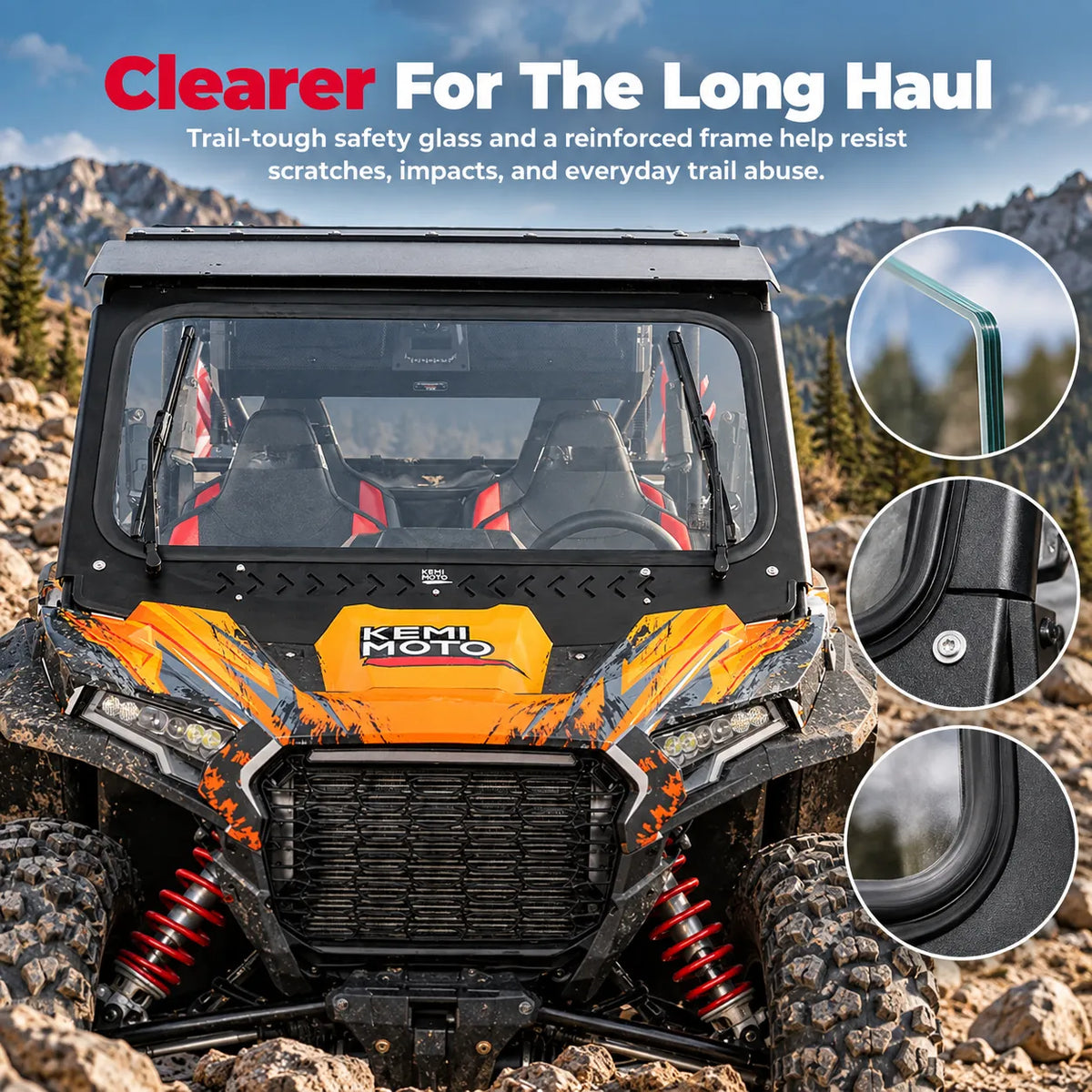 Long-Lasting Trail Protection