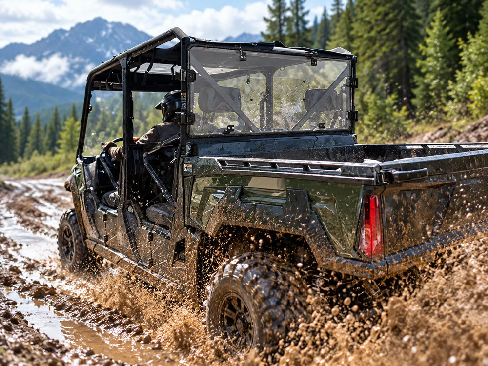 Wet and Muddy Conditions