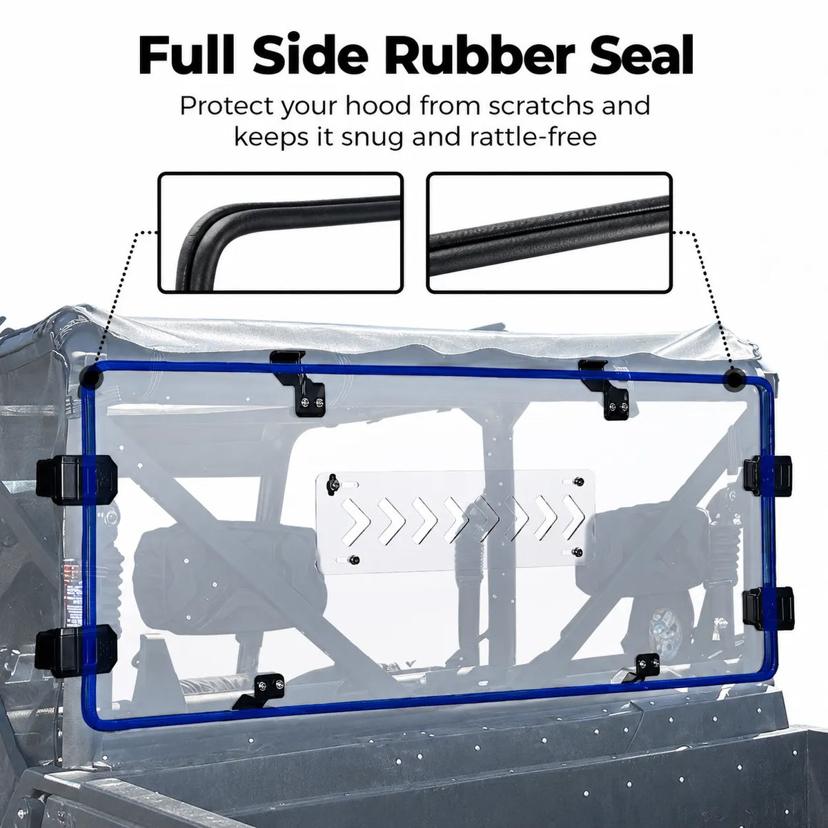 Closer Contact with the Vehicle Frame
