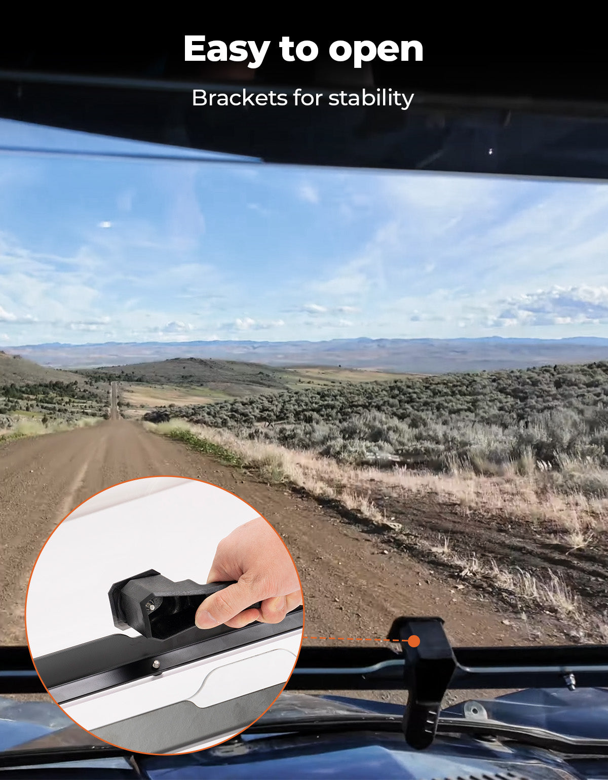 かめページ Can-Am Commander Windshield – Kemimoto