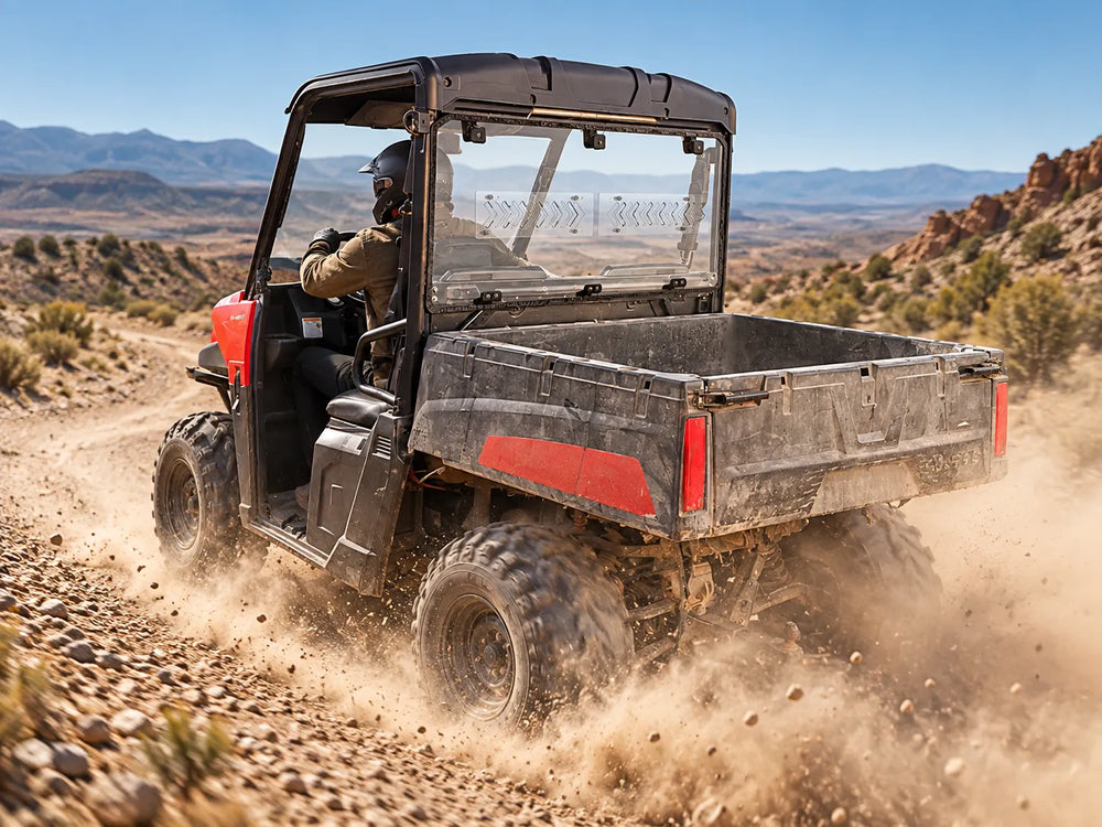 Dry and Dusty Routes