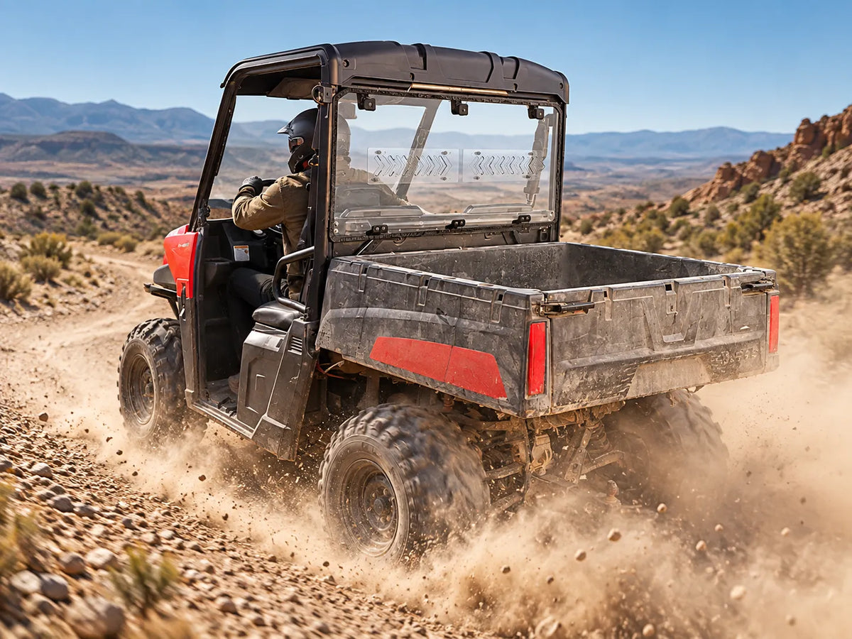 Dry and Dusty Routes
