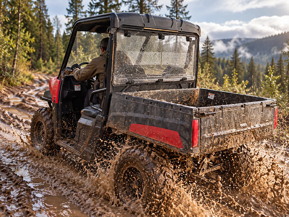 Wet and Muddy Conditions