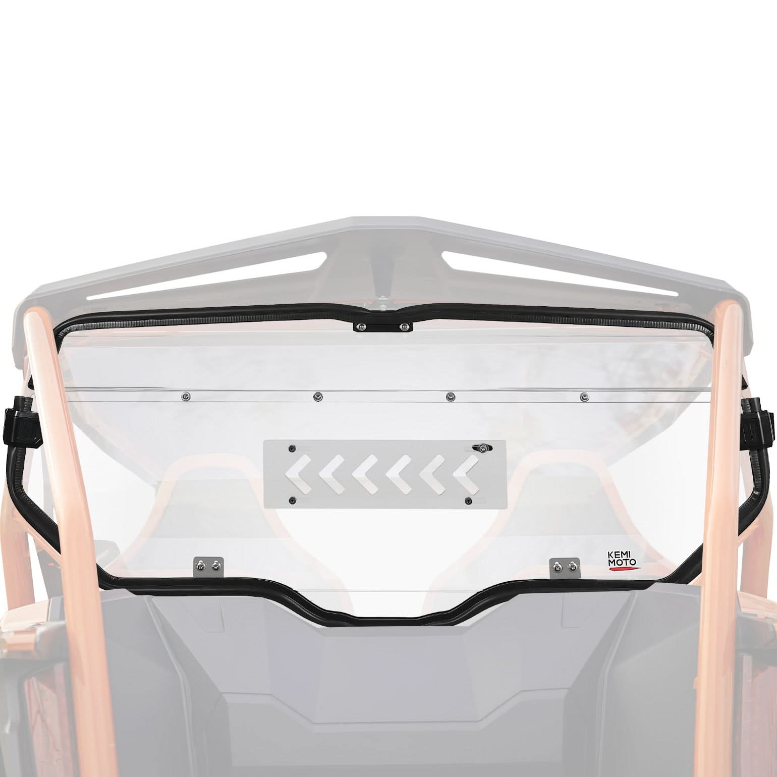 2-IN-1 Sliding Rear Window for Honda Talon 1000X/R - Kemimoto