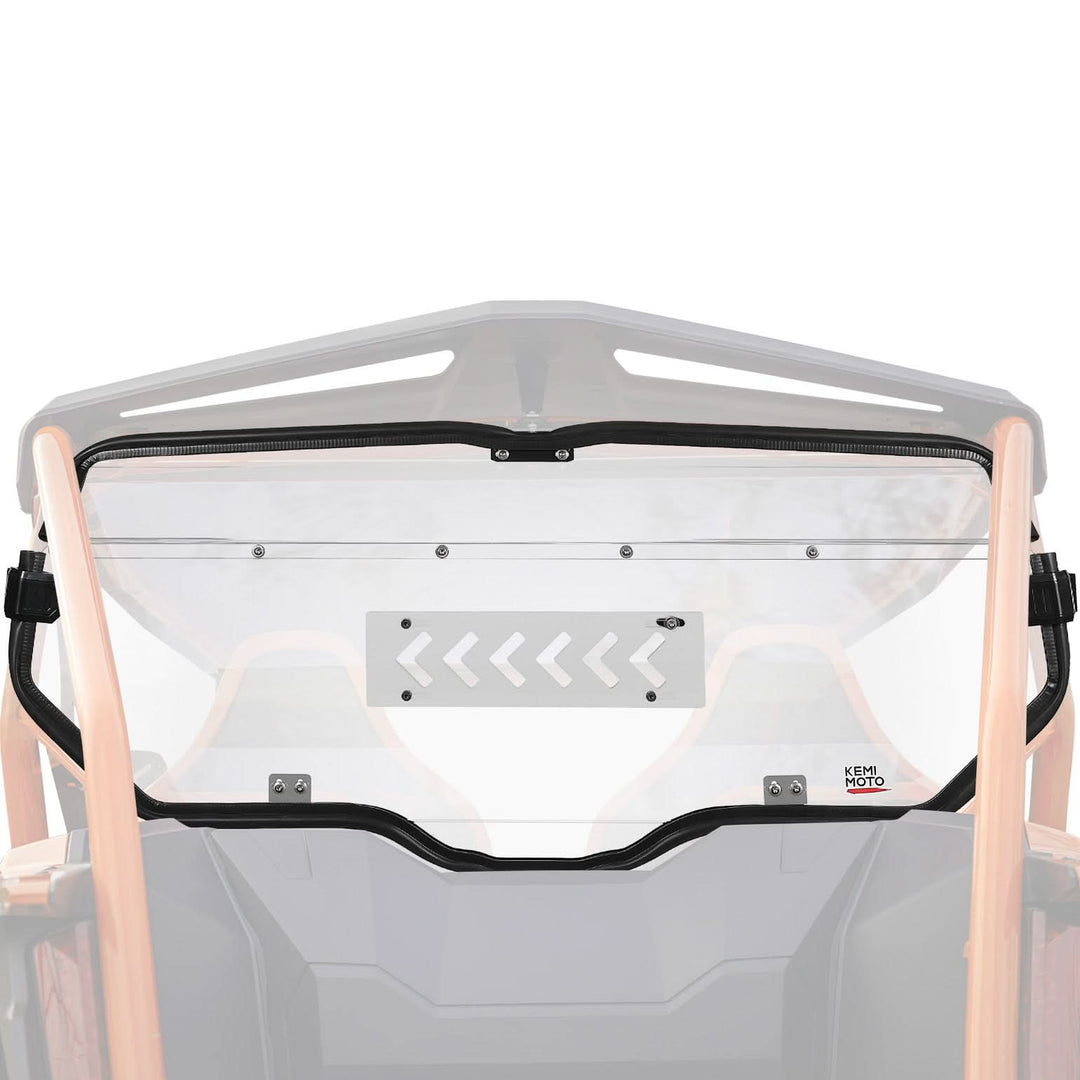 2-IN-1 Sliding Rear Window for Honda Talon 1000X/R