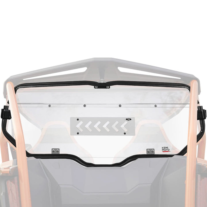 2-IN-1 Sliding Rear Window for Honda Talon 1000X/R