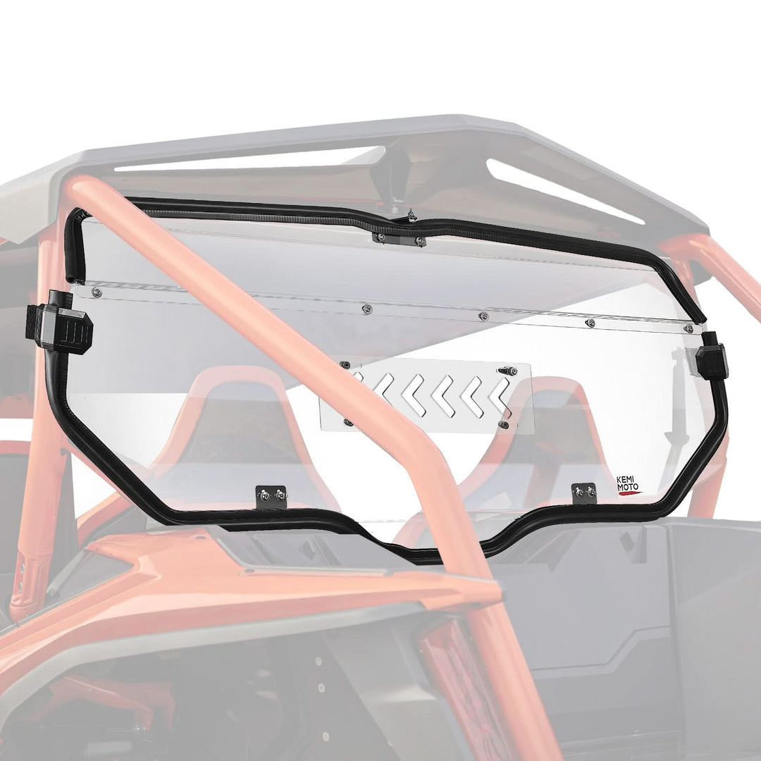 2-IN-1 Sliding Rear Window for Honda Talon 1000X/R