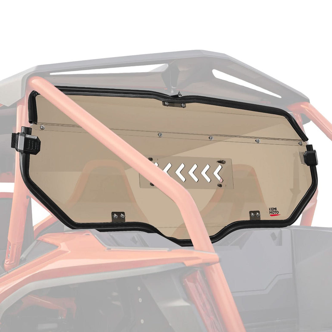 2-IN-1 Sliding Rear Window for Honda Talon 1000X/R