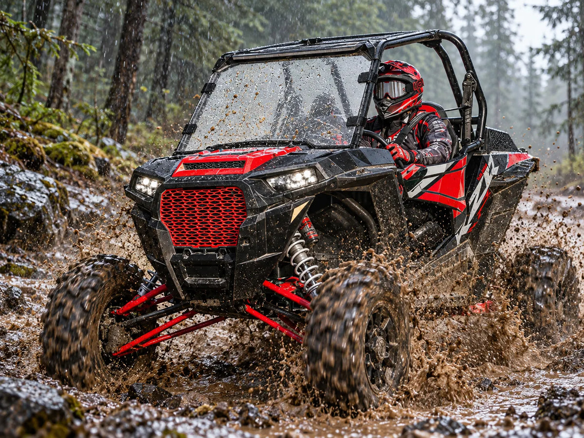 Wet & Muddy Forest Trails