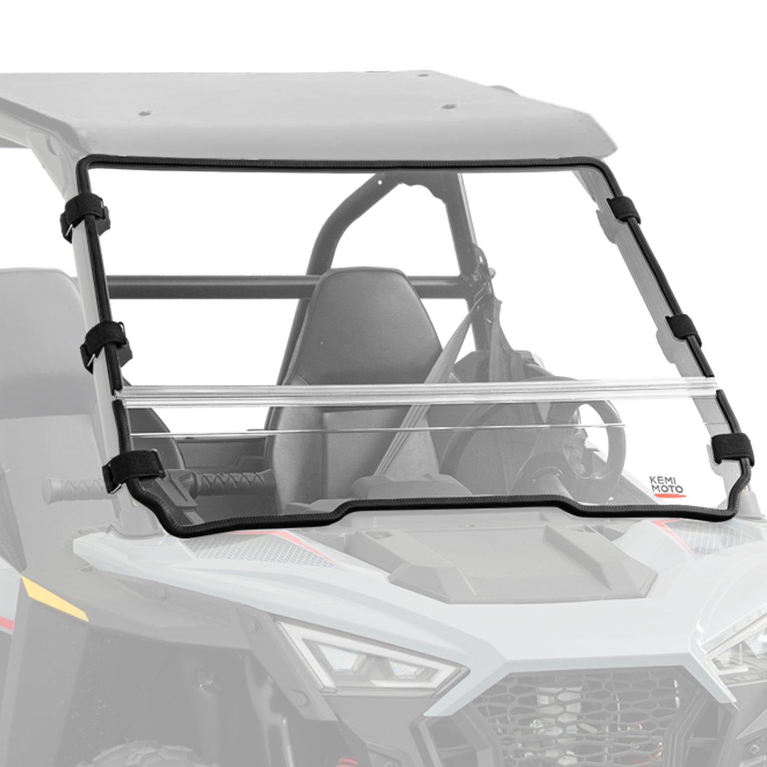 Fild up Windshield for Polaris RZR 200 2022-2024 - Kemimoto