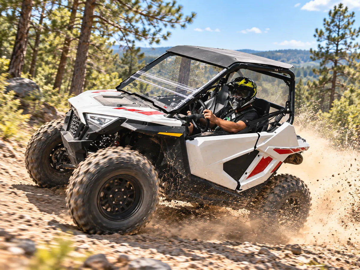 Sunny Open-Trail Loops