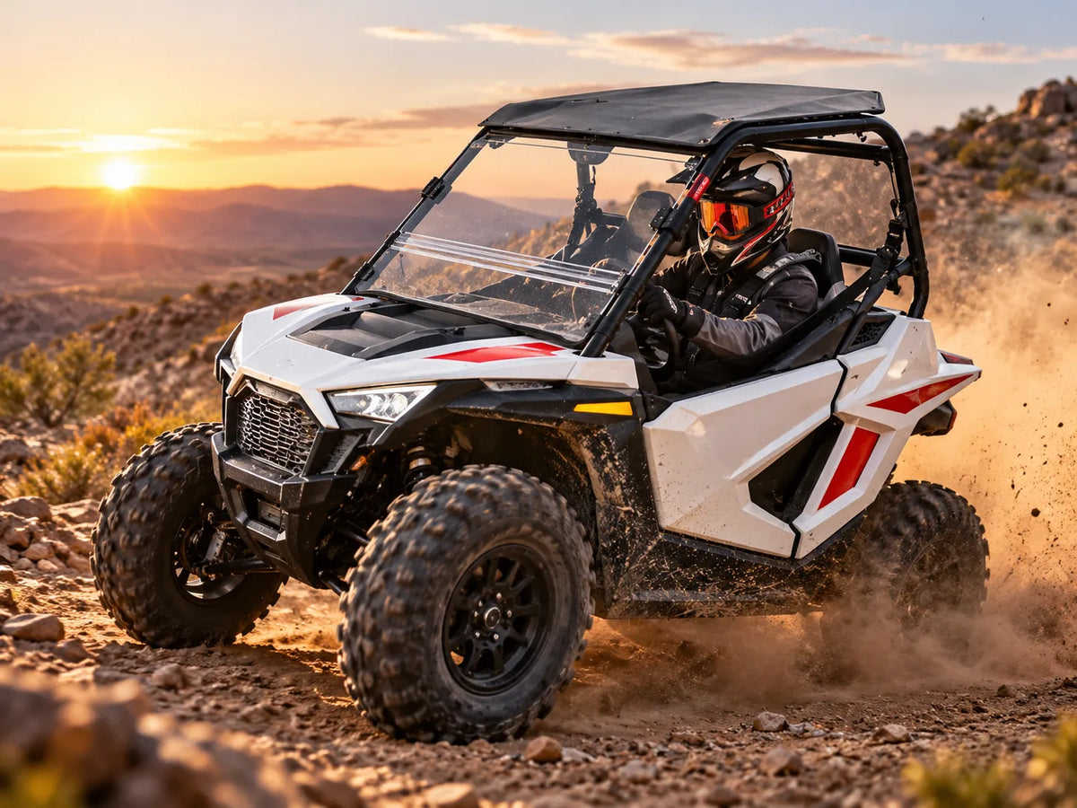 Rapid Temperature Changes on Short Rides