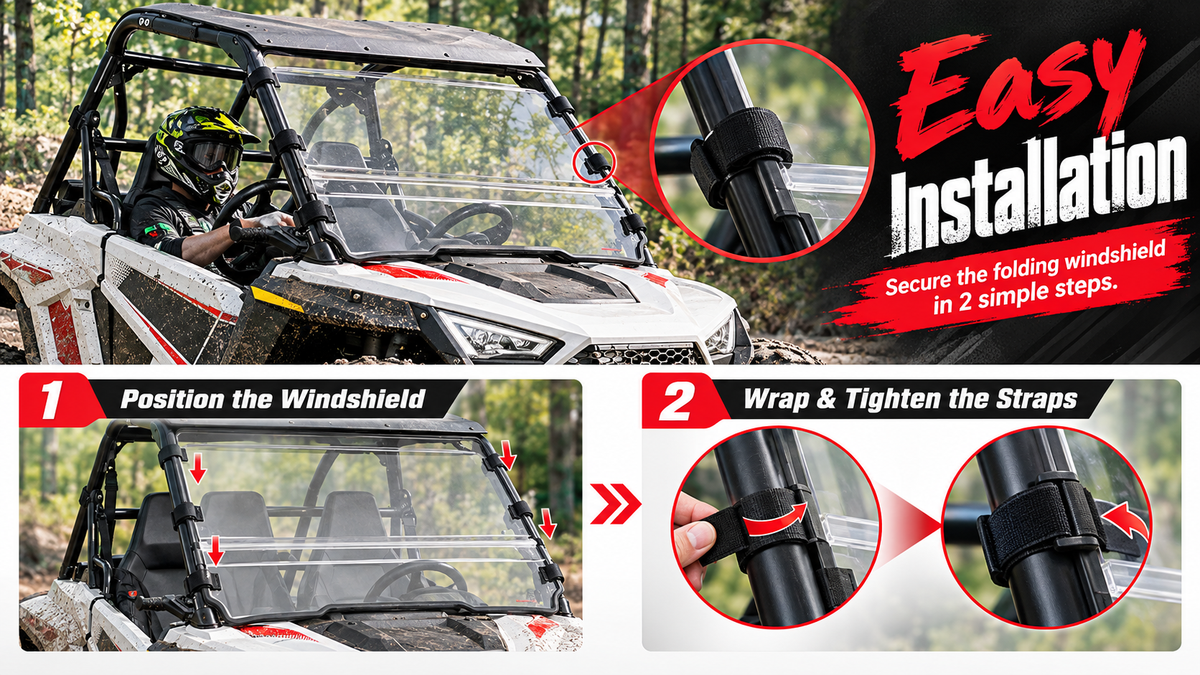 Best Uses for the Clear Front Windshield