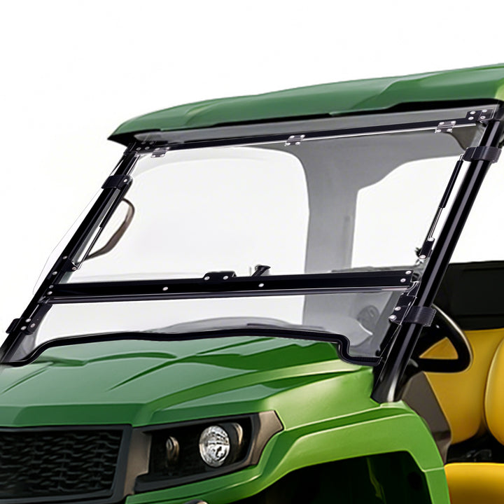 Flip Windshield for John Deere Gator - Kemimoto