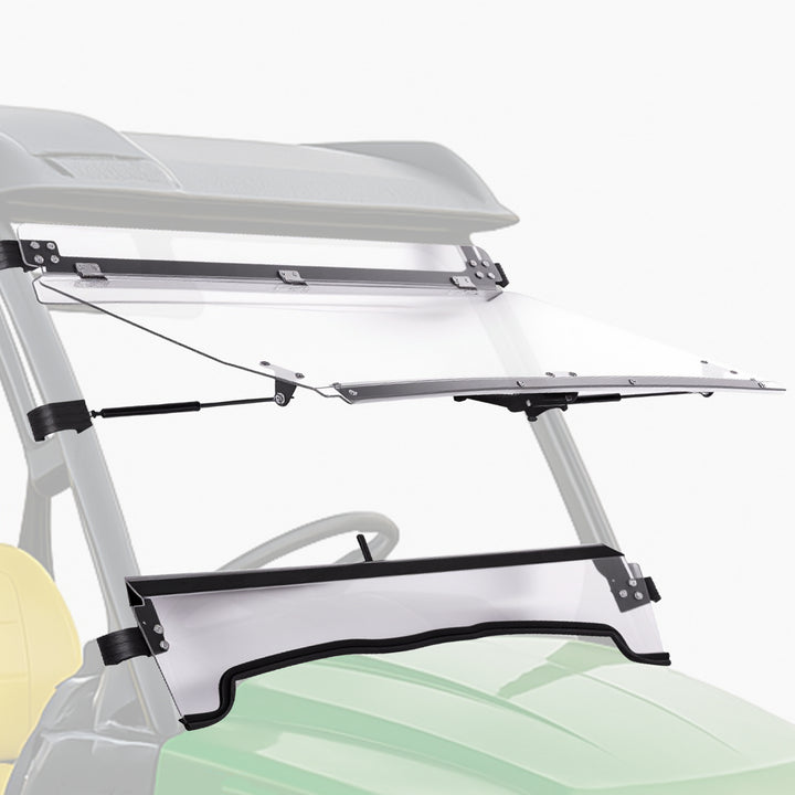 Flip Windshield for John Deere Gator - Kemimoto