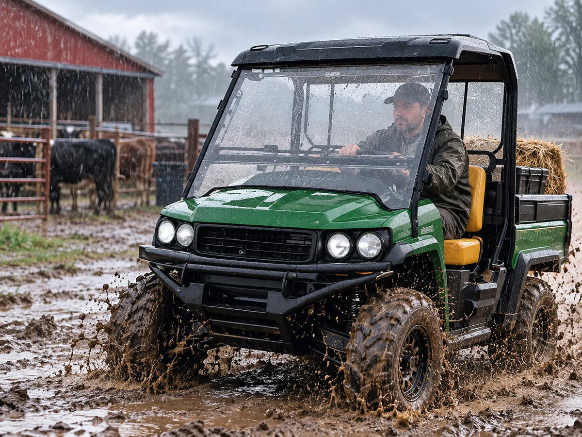 Rainy-Day Farm Work