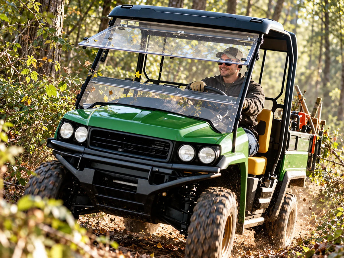 Woodland Trail Maintenance