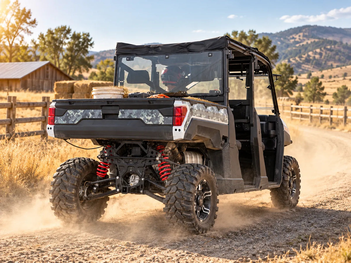 Dusty Ranch Road Runs