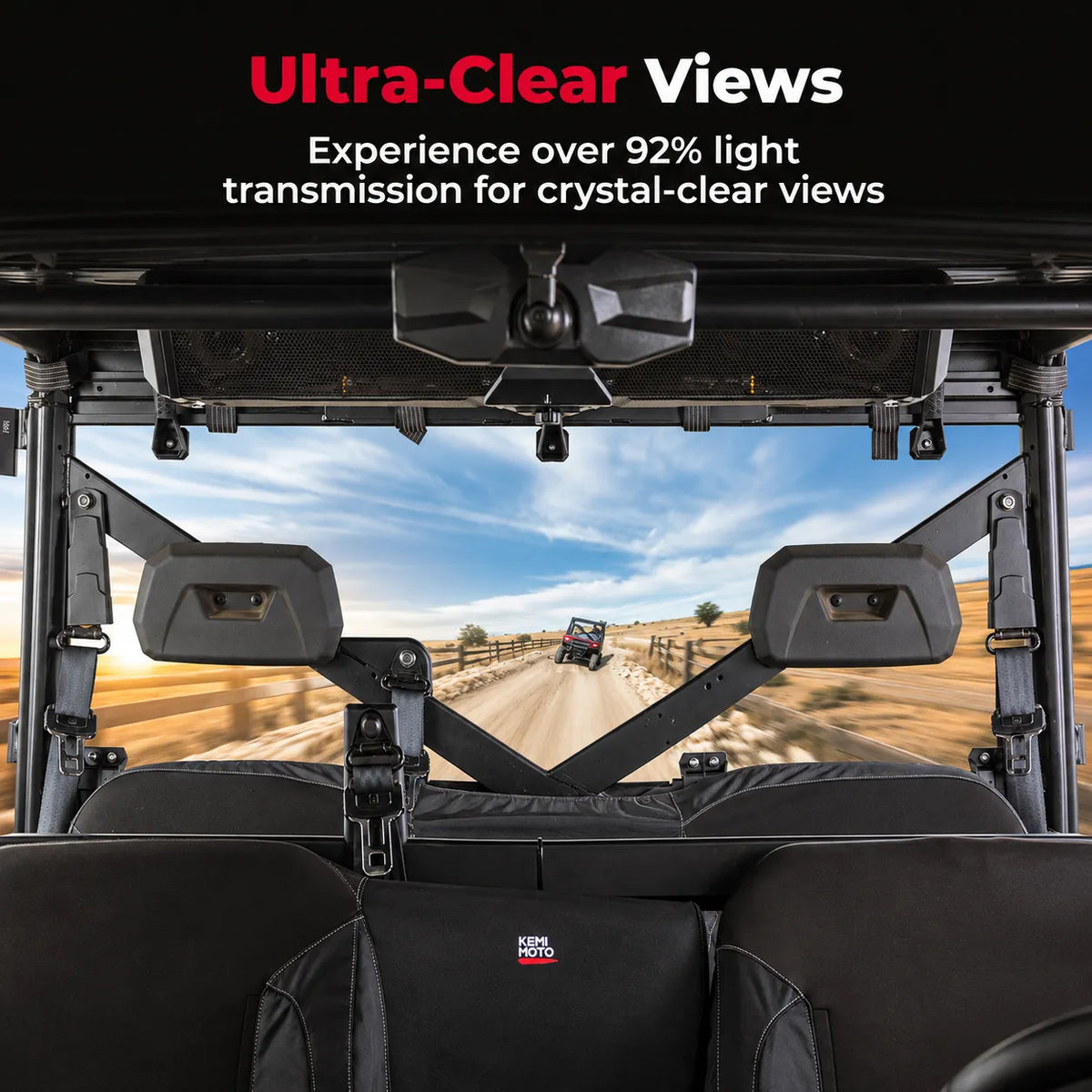 Rearward decisions stay visible